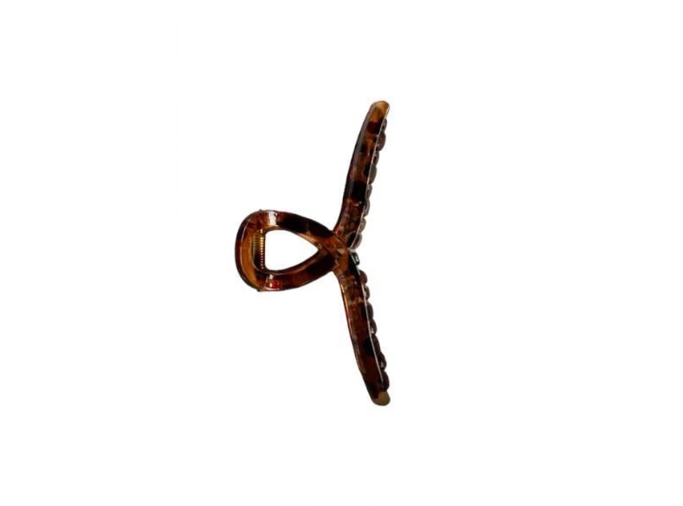 Kahverengi Leopar Desenli Mandal Toka