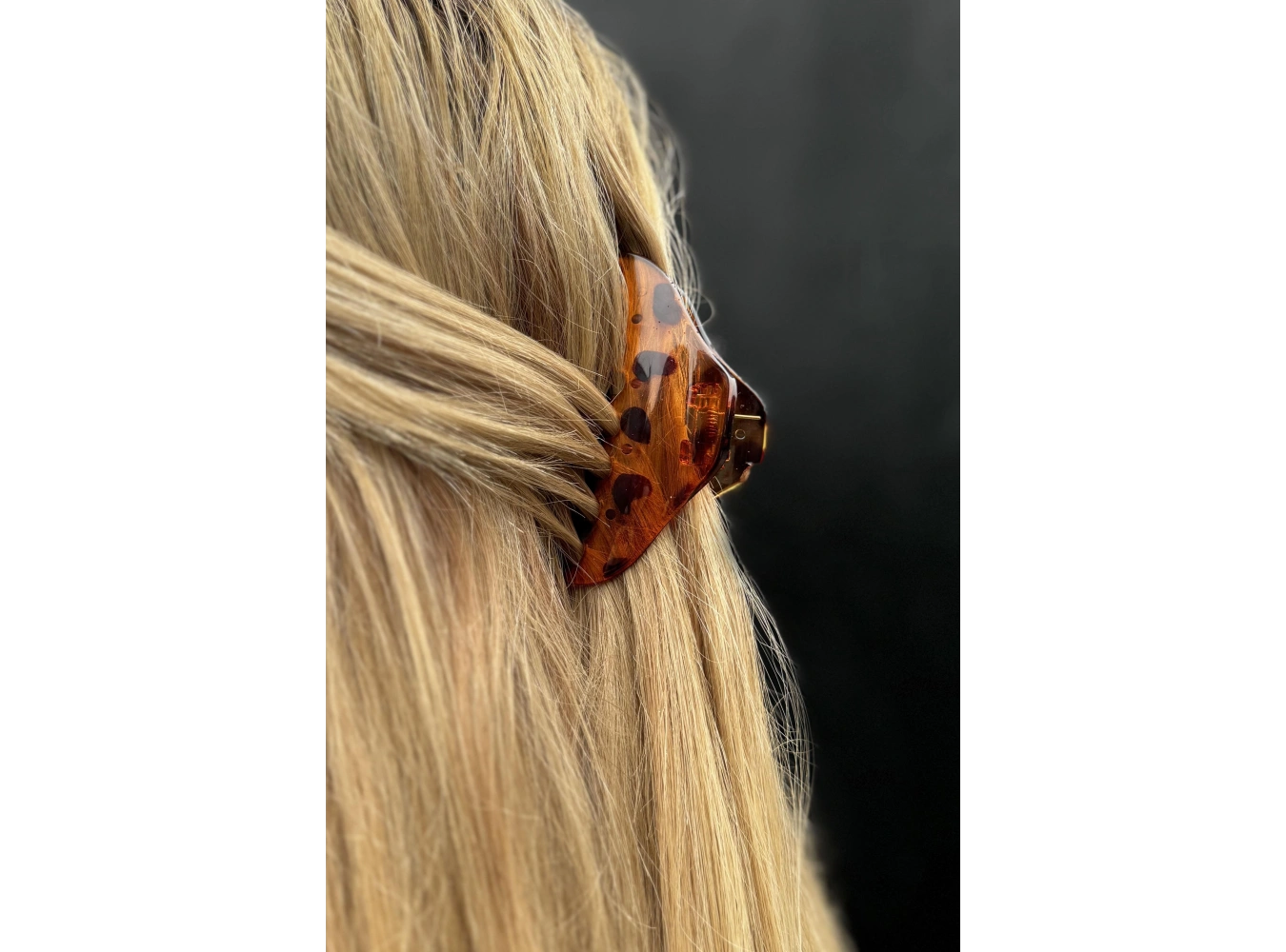 Kahverengi Leopar Desenli Mandal Toka