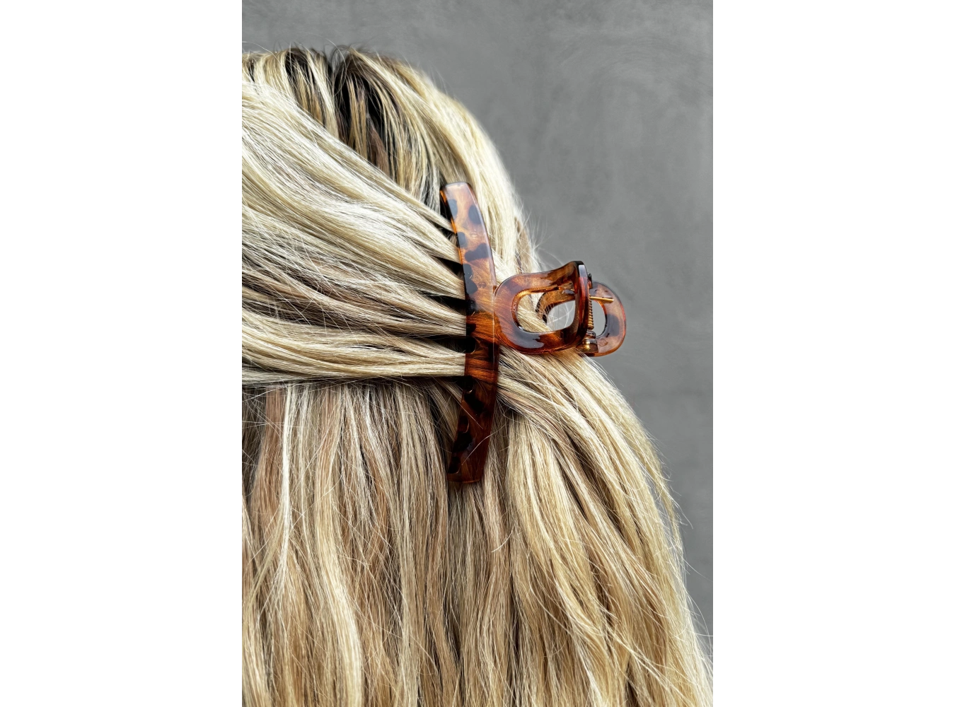 Kahverengi Leopar Desenli Mandal Toka