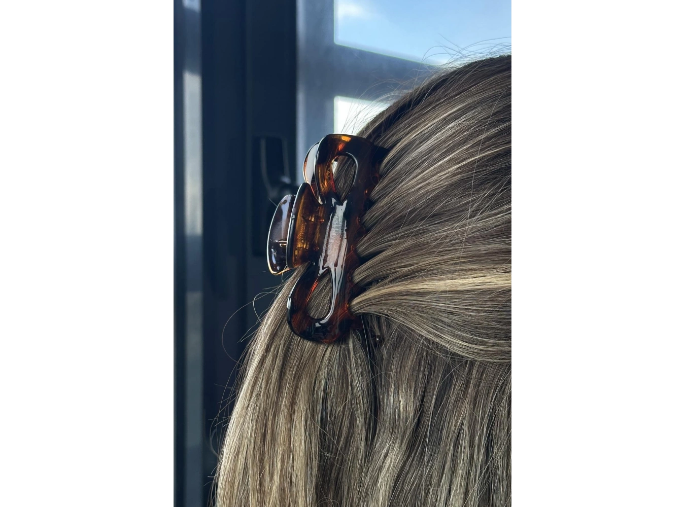 Kahverengi Leopar Desenli Mandal Toka