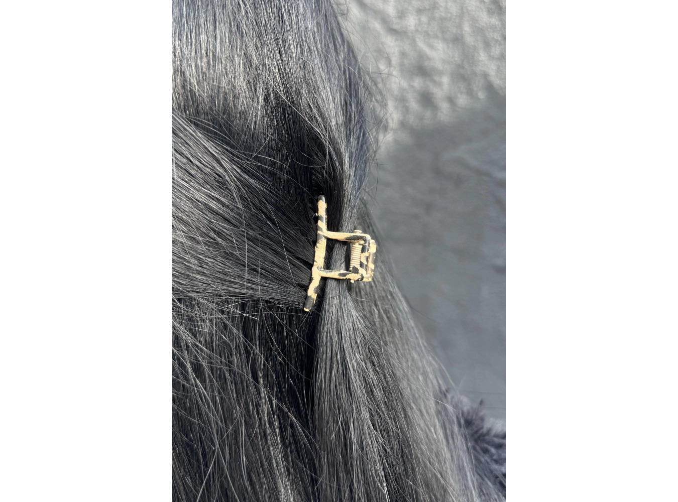 Kahverengi Leopar Desenli Mandal Toka