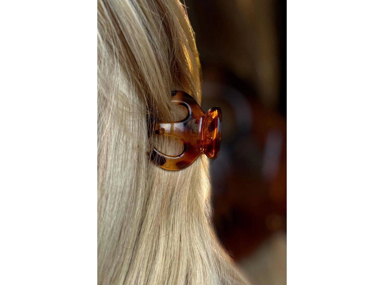 Kahverengi Leopar Desenli Mandal Toka