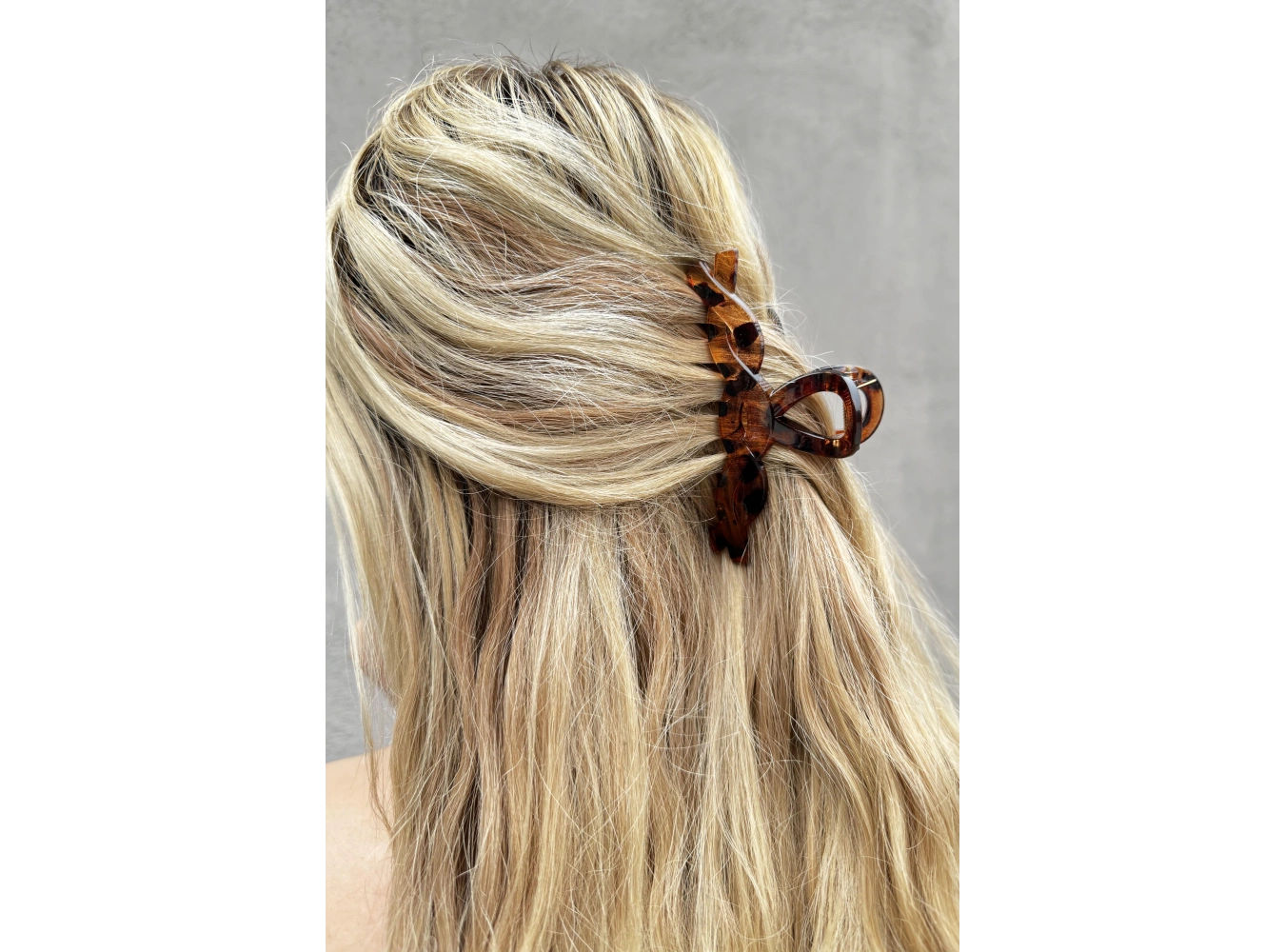 Kahverengi Leopar Desenli Mandal Toka