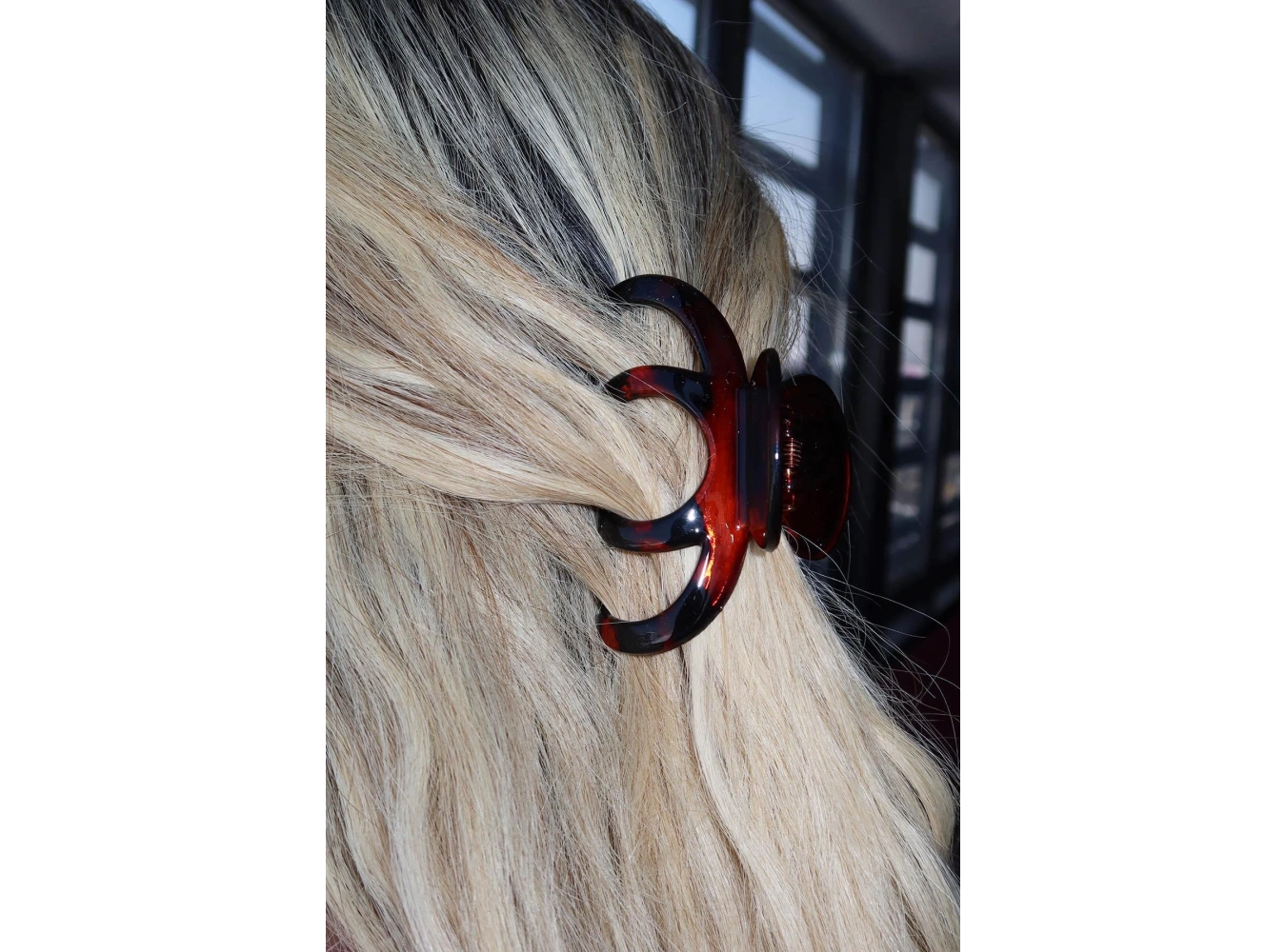 Kahverengi Leopar Desenli Mandal Toka