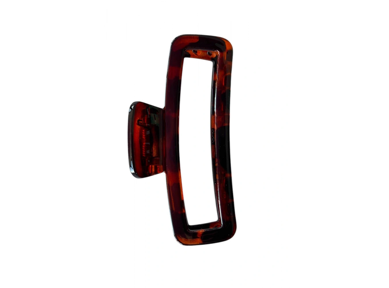 Kahverengi Leopar Desenli Mandal Toka