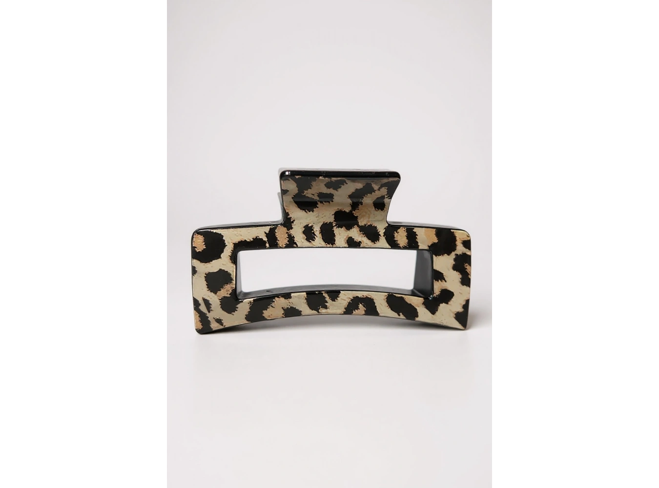 Kahverengi Leopar Desenli Mandal Toka