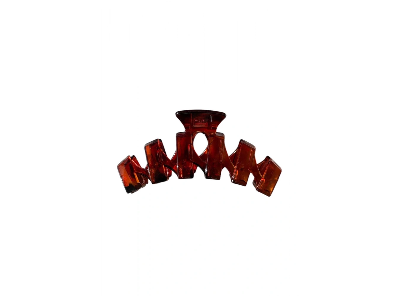 Kahverengi Leopar Desenli Mandal Toka