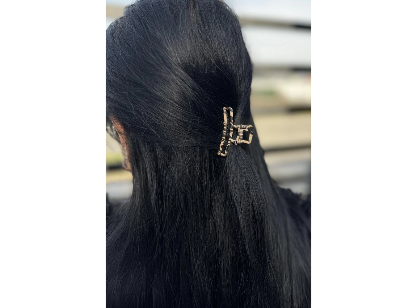 Kahverengi Leopar Desenli Mandal Toka