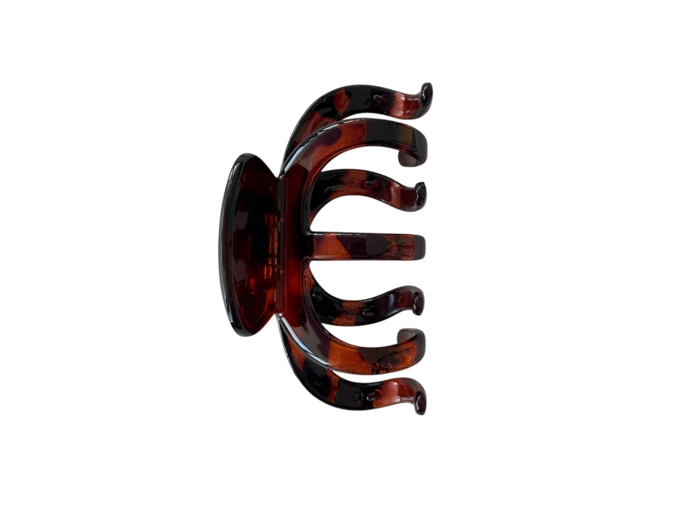 Kahverengi Leopar Desenli Mandal Toka