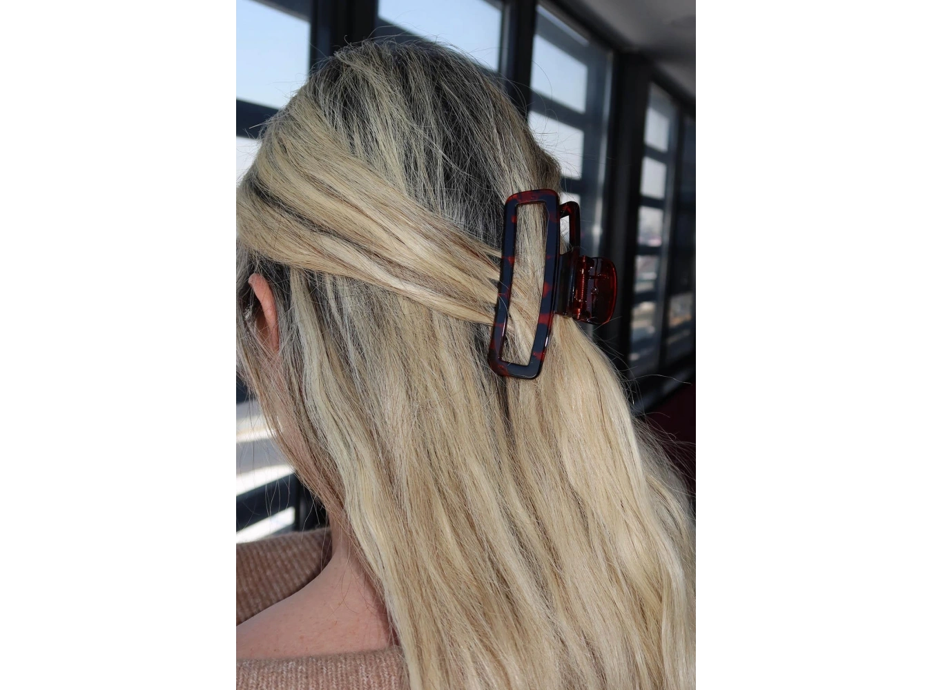 Kahverengi Leopar Desenli Mandal Toka