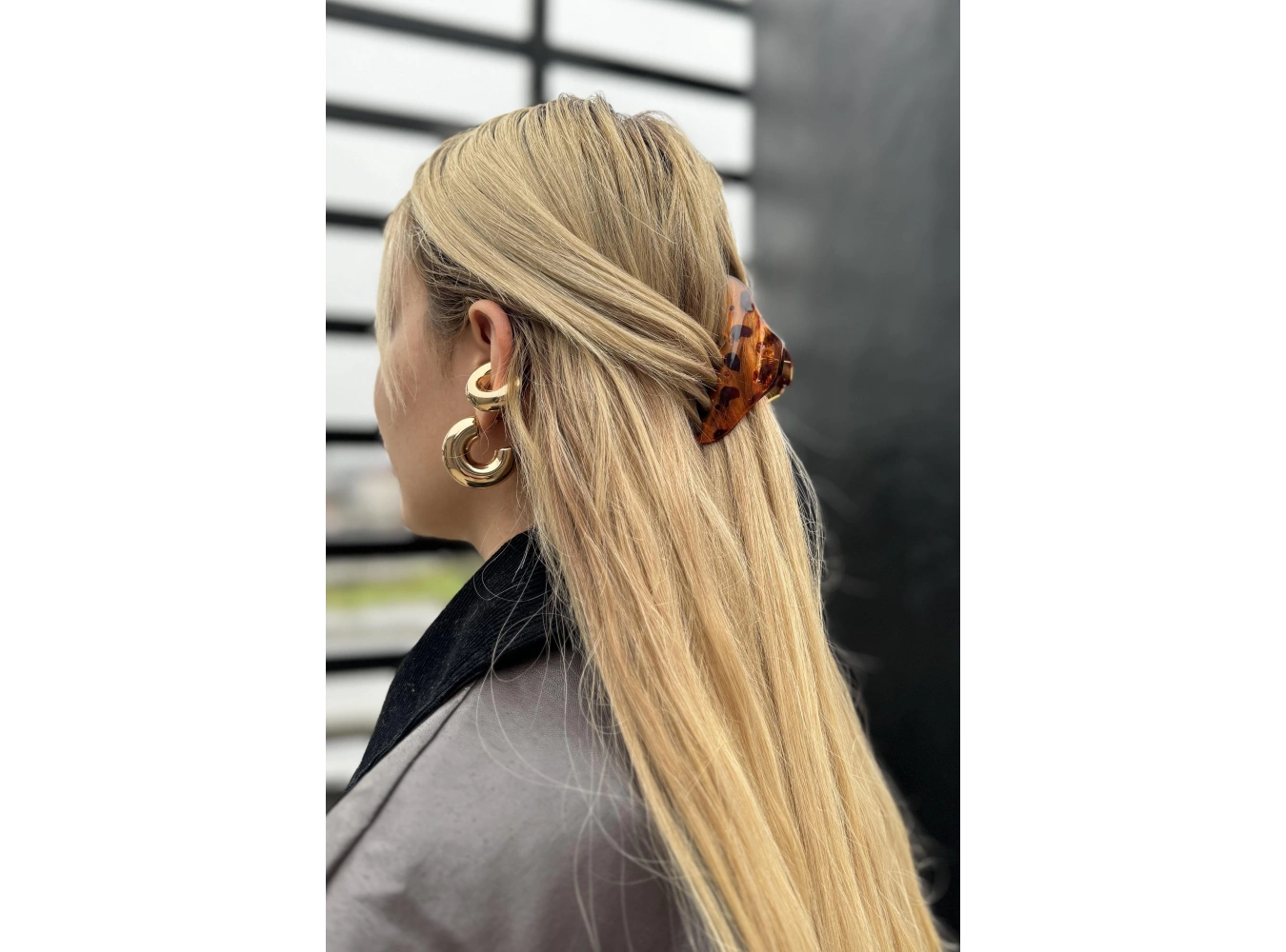 Kahverengi Leopar Desenli Mandal Toka