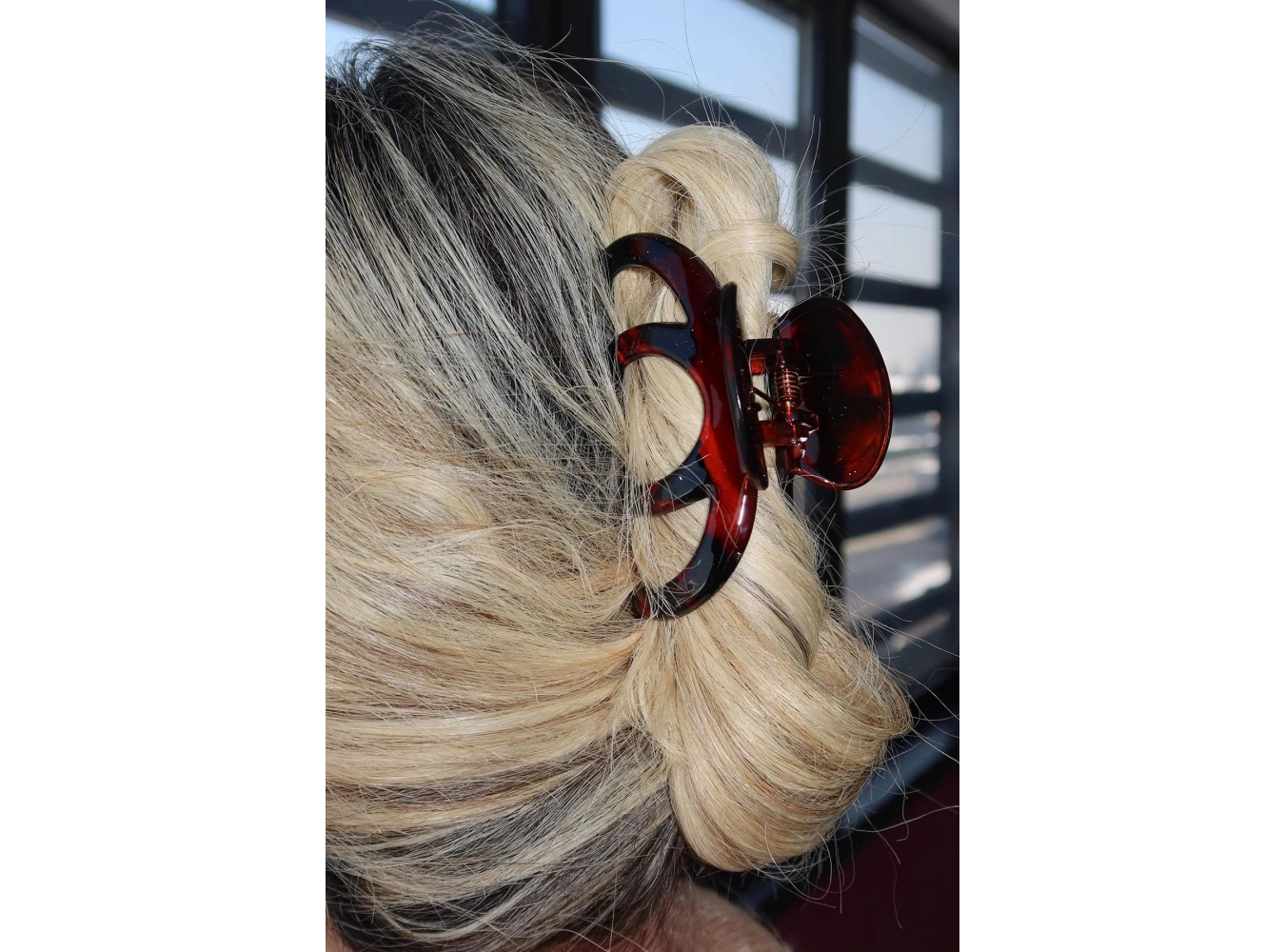 Kahverengi Leopar Desenli Mandal Toka