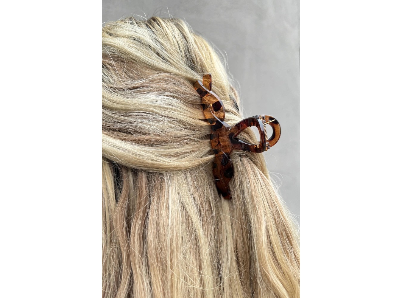 Kahverengi Leopar Desenli Mandal Toka