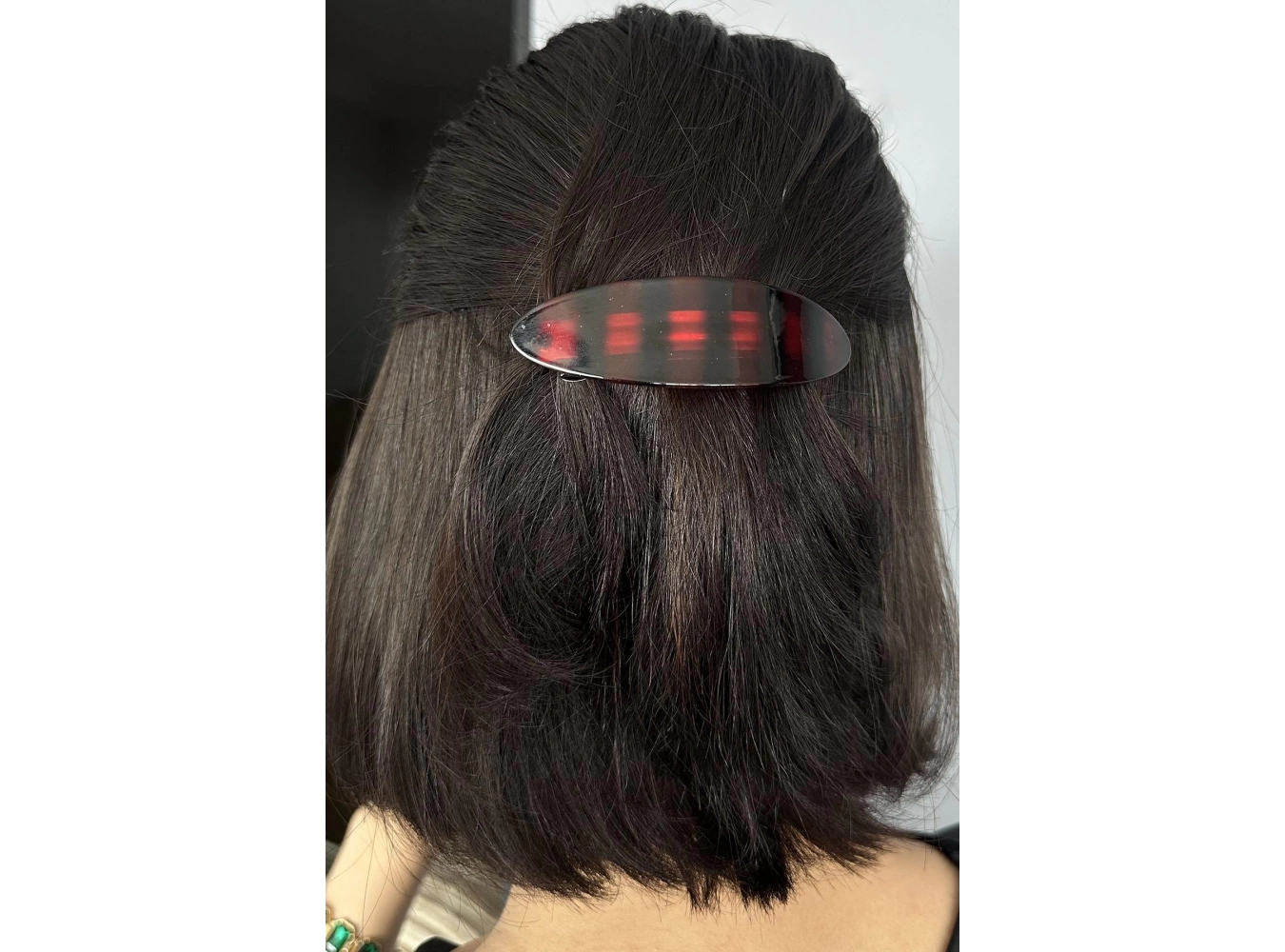 Kahverengi Leopar Desenli Otomat Toka