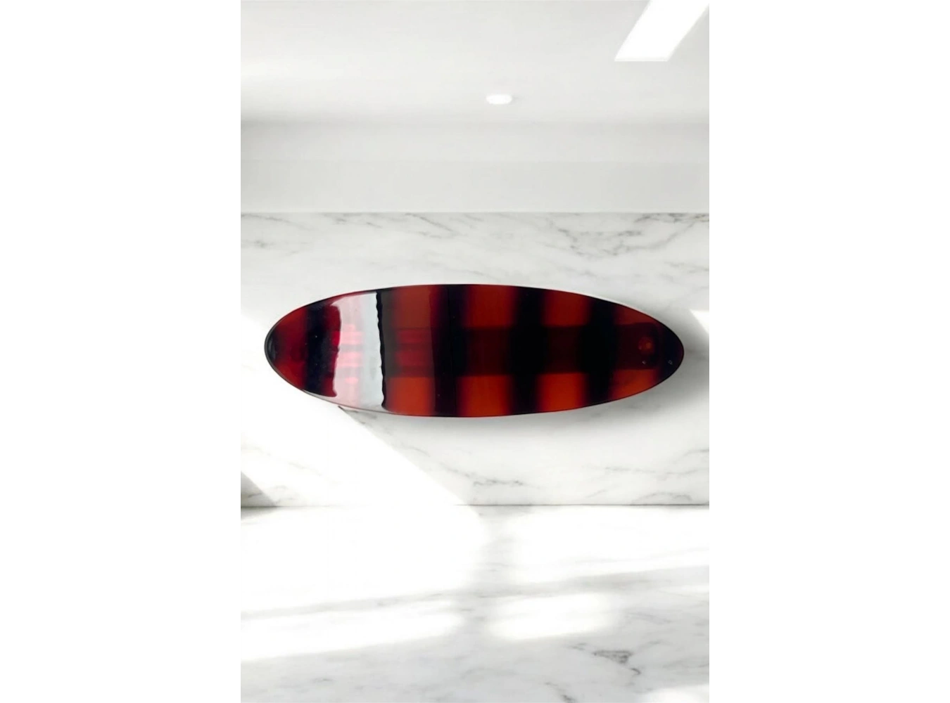 Kahverengi Leopar Desenli Otomat Toka