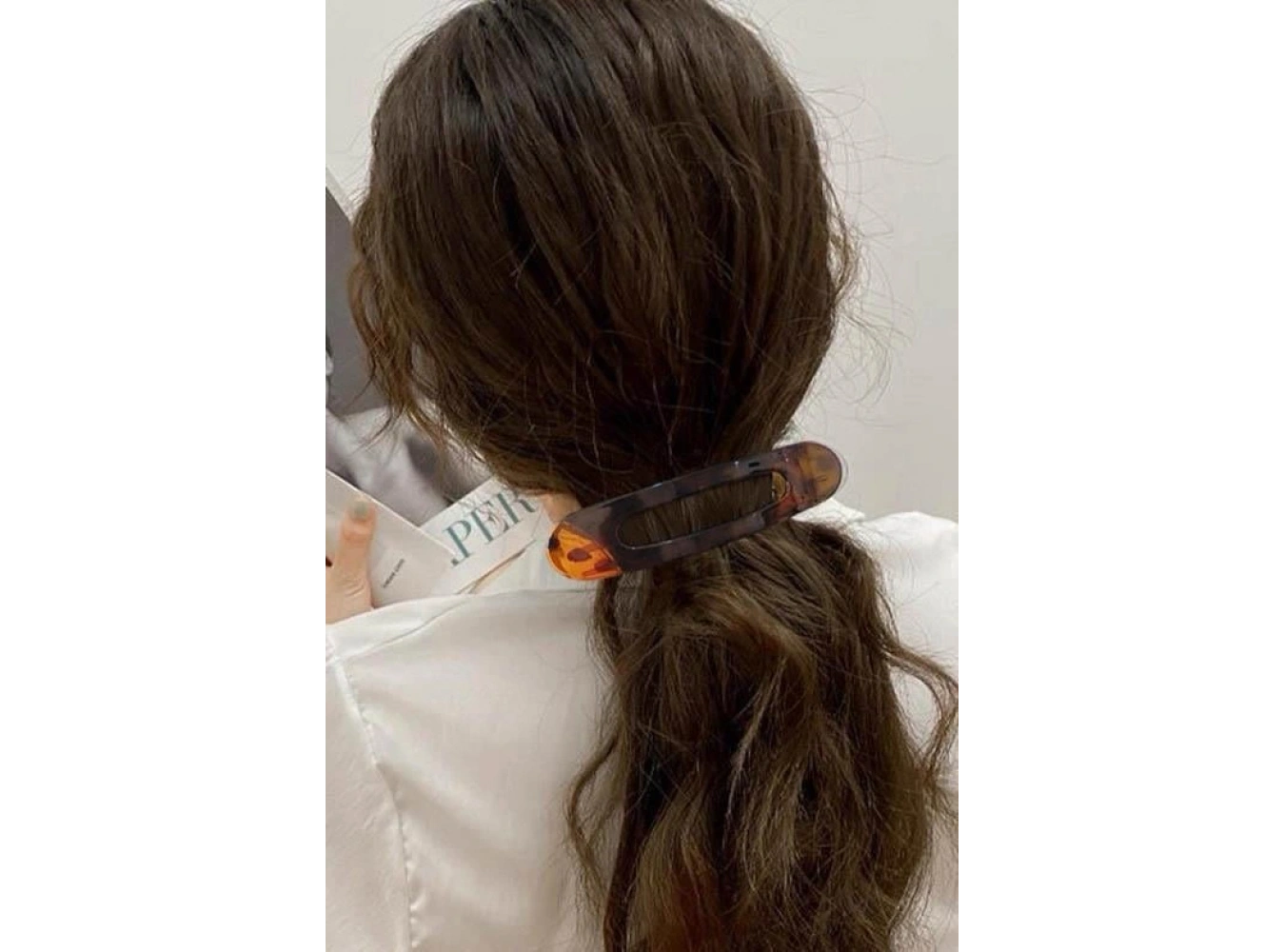 Kahverengi Leopar Desenli Pens Toka