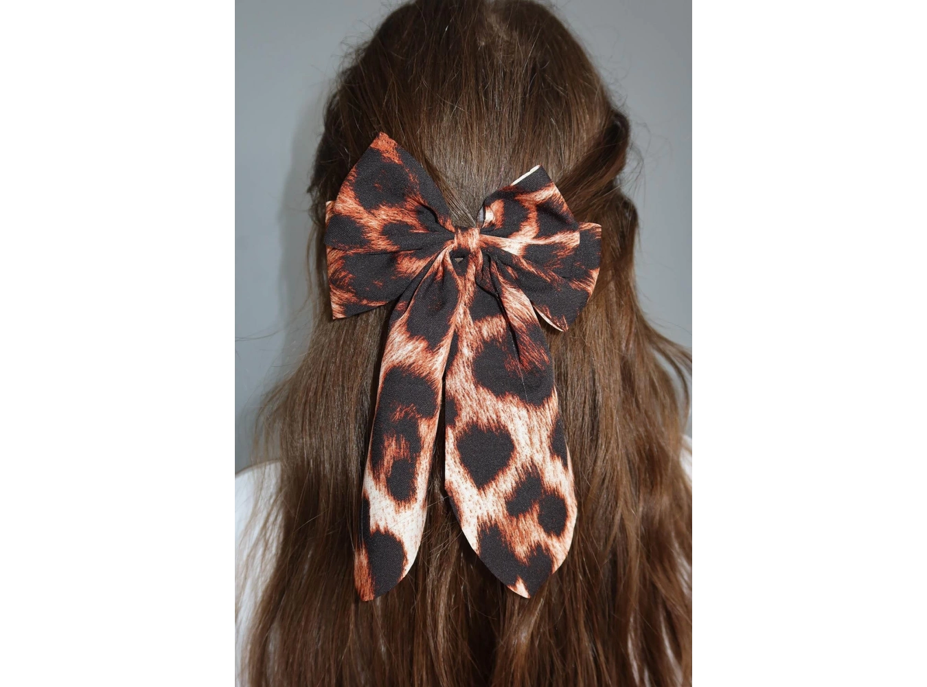 Kahverengi Leopar Desenli Pens Toka