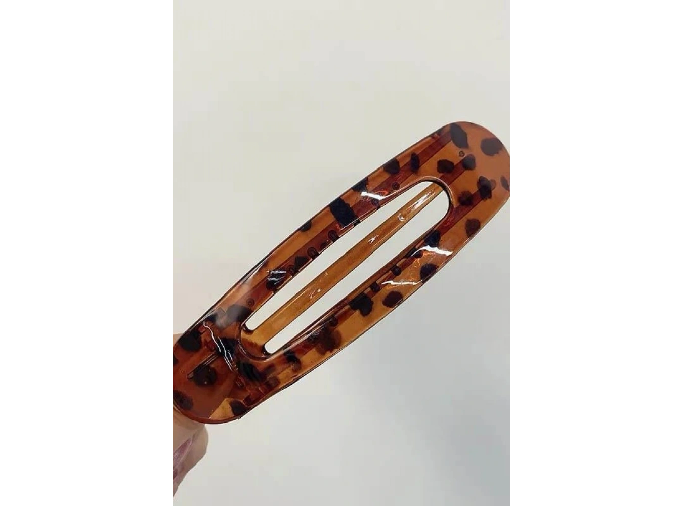 Kahverengi Leopar Desenli Pens Toka