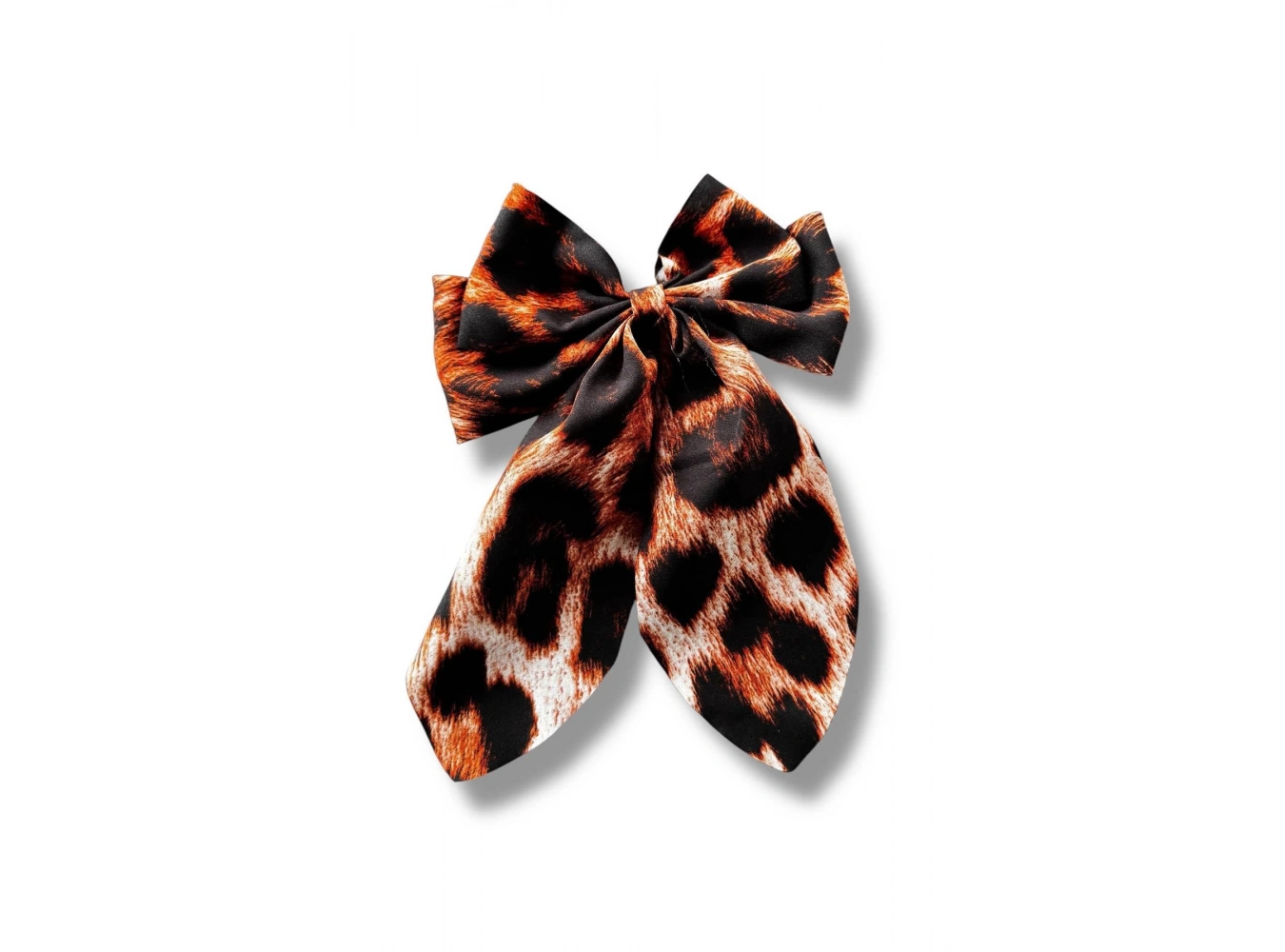 Kahverengi Leopar Desenli Pens Toka