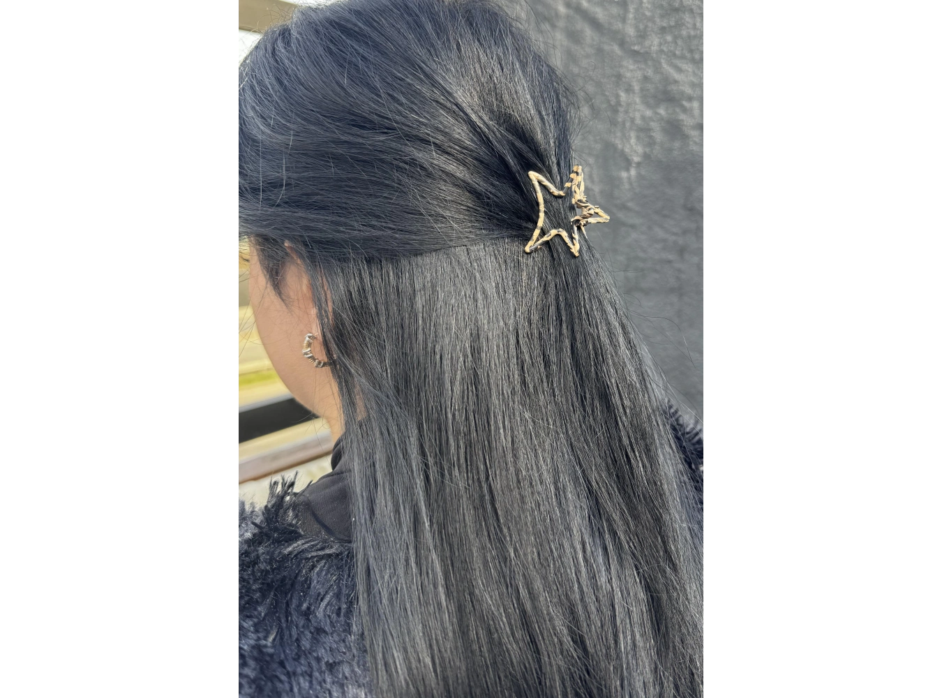 Kahverengi Leopar Desenli Yıldız Figürlü Mandal Toka