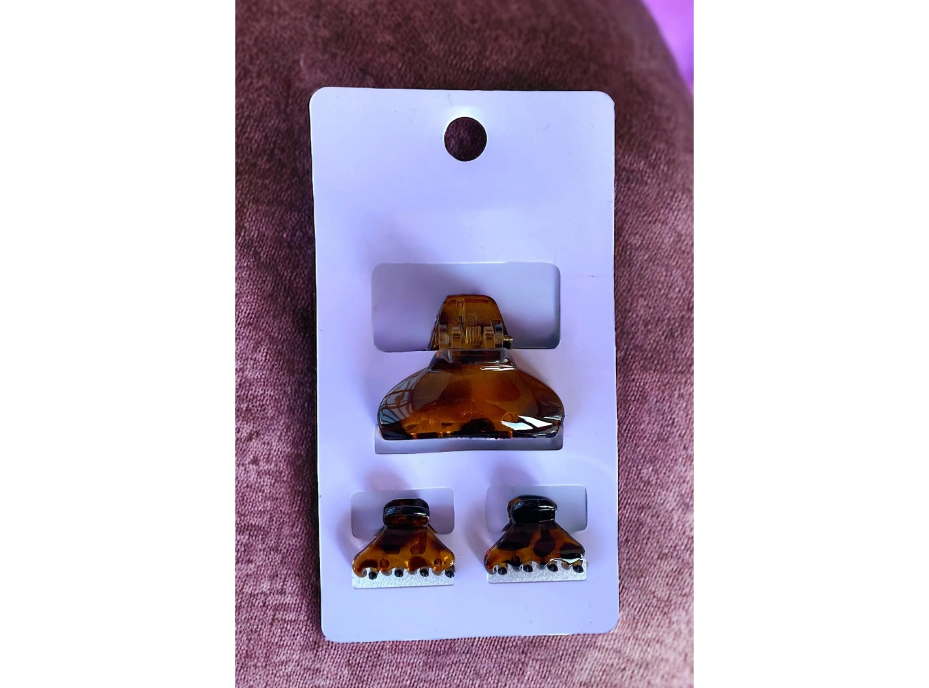 Kahverengi Mandal Toka Set