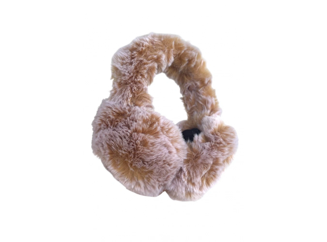 Kahverengi Peluş Kulaklık