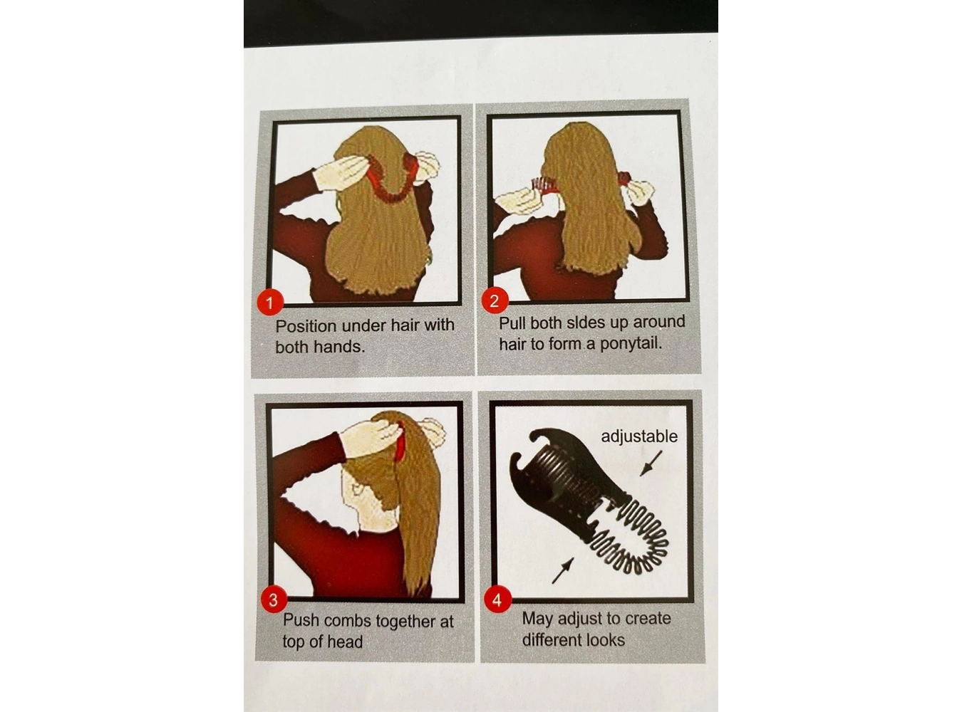 Kahverengi Saç Aparat