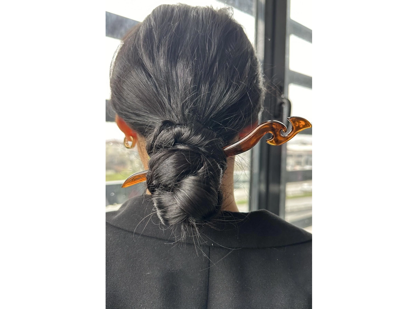 Kahverengi Topuz Kalemi