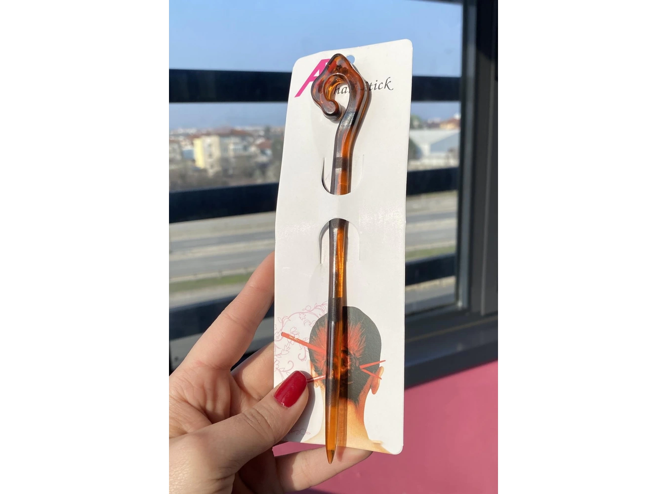 Kahverengi Topuz Kalemi