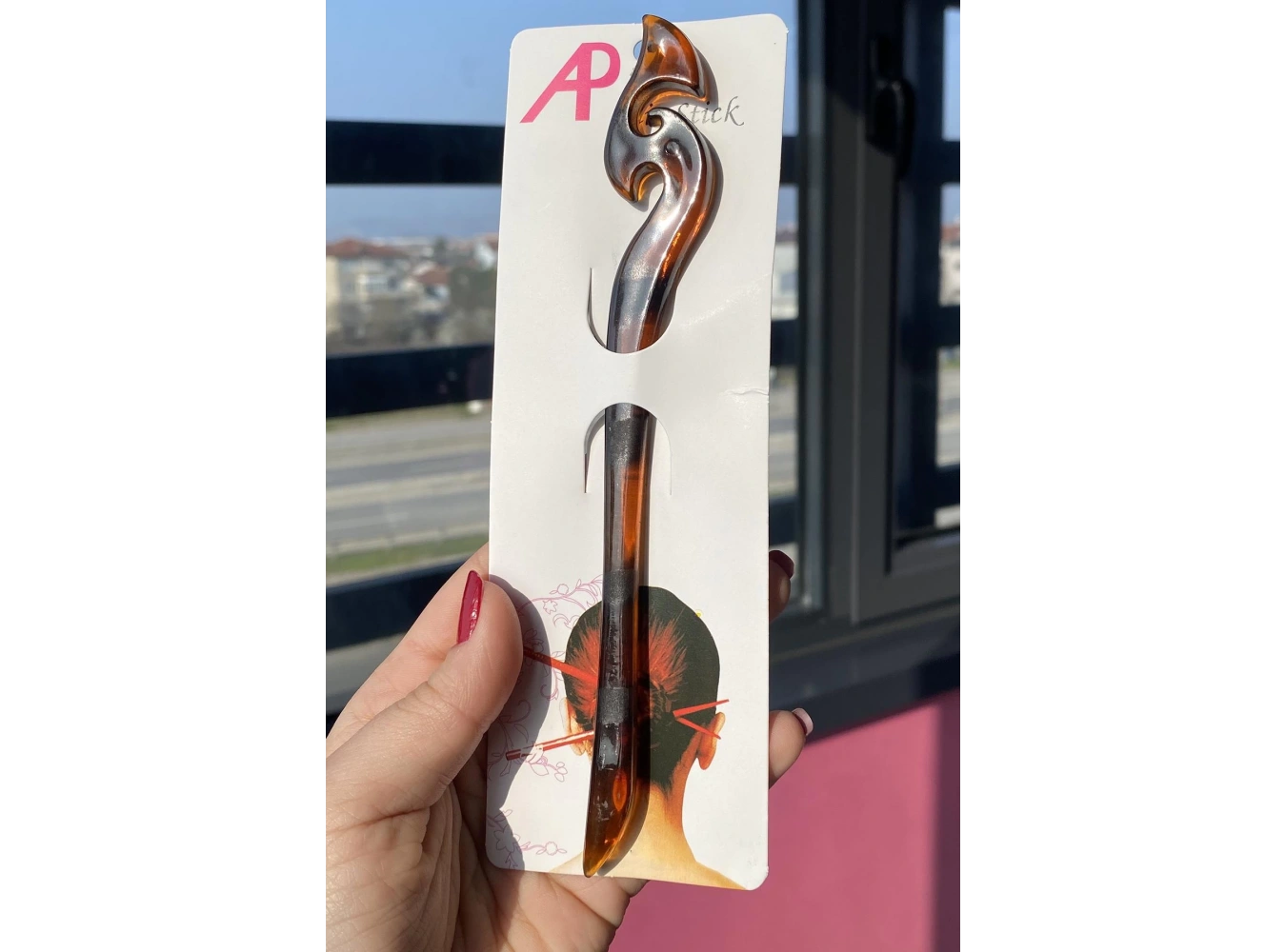 Kahverengi Topuz Kalemi