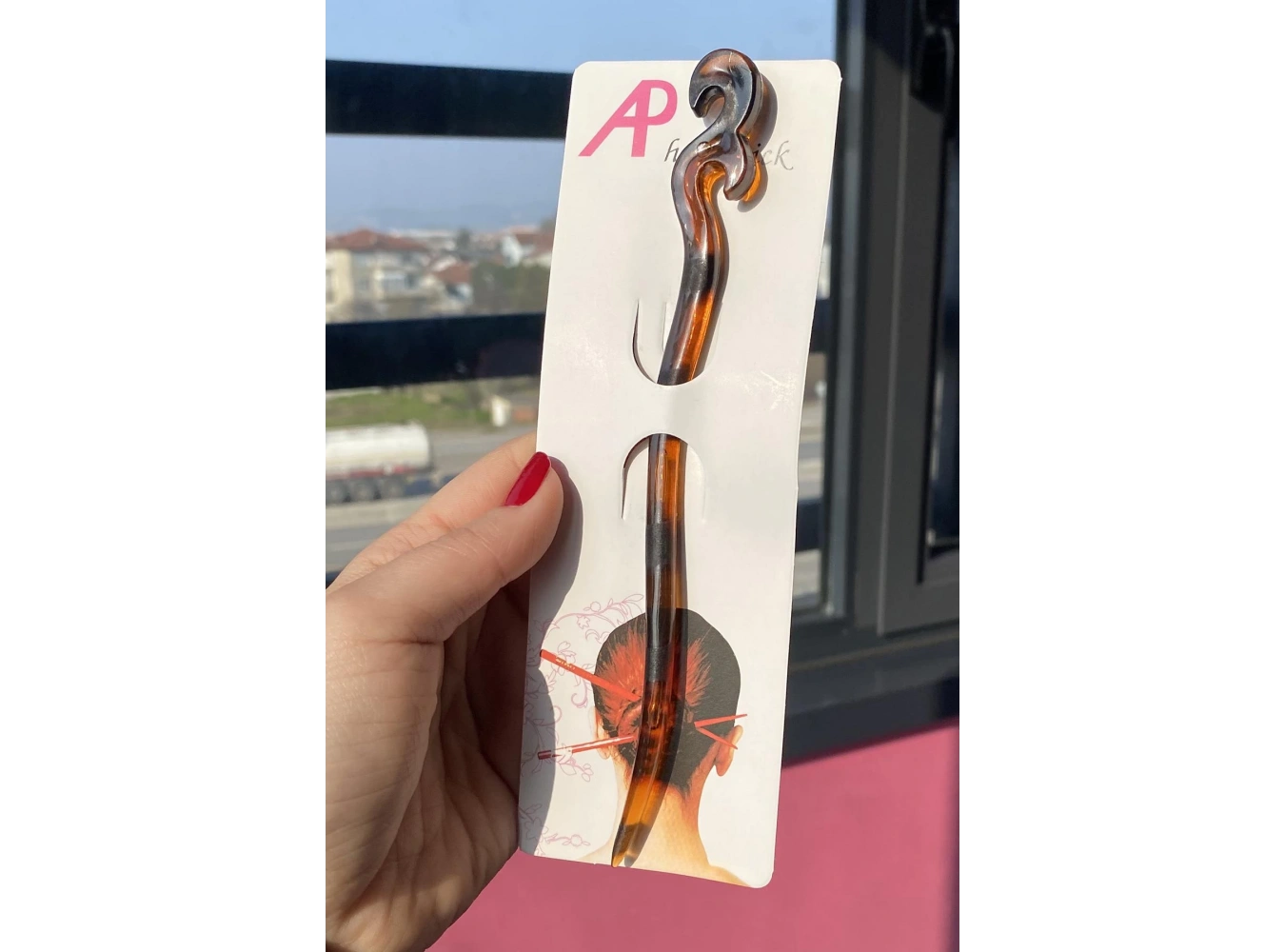 Kahverengi Topuz Kalemi