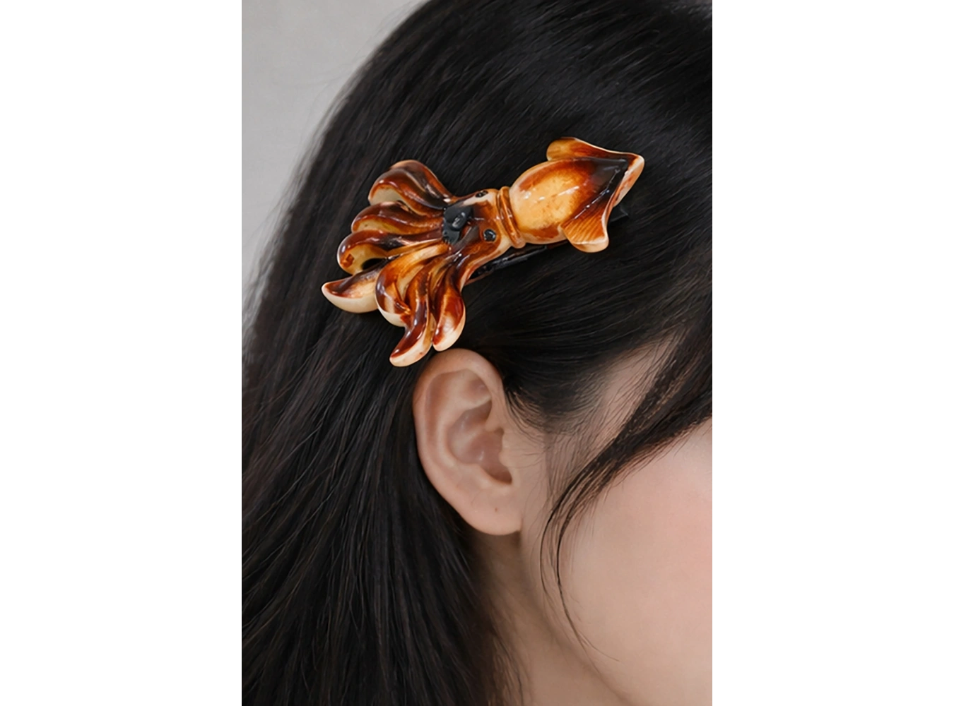 Kalamar Figürlü Yan Toka