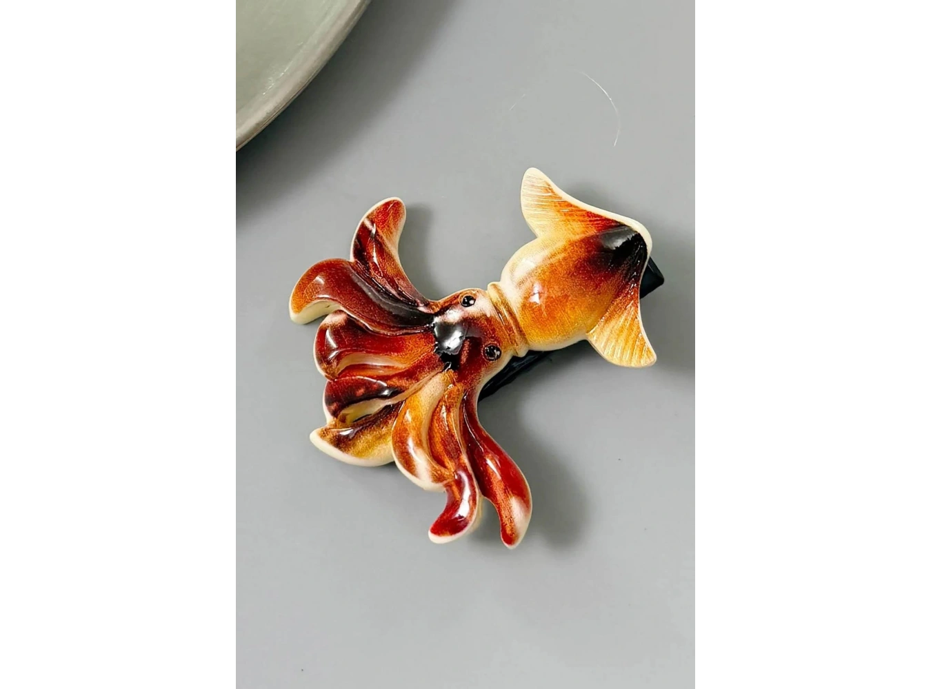 Kalamar Figürlü Yan Toka