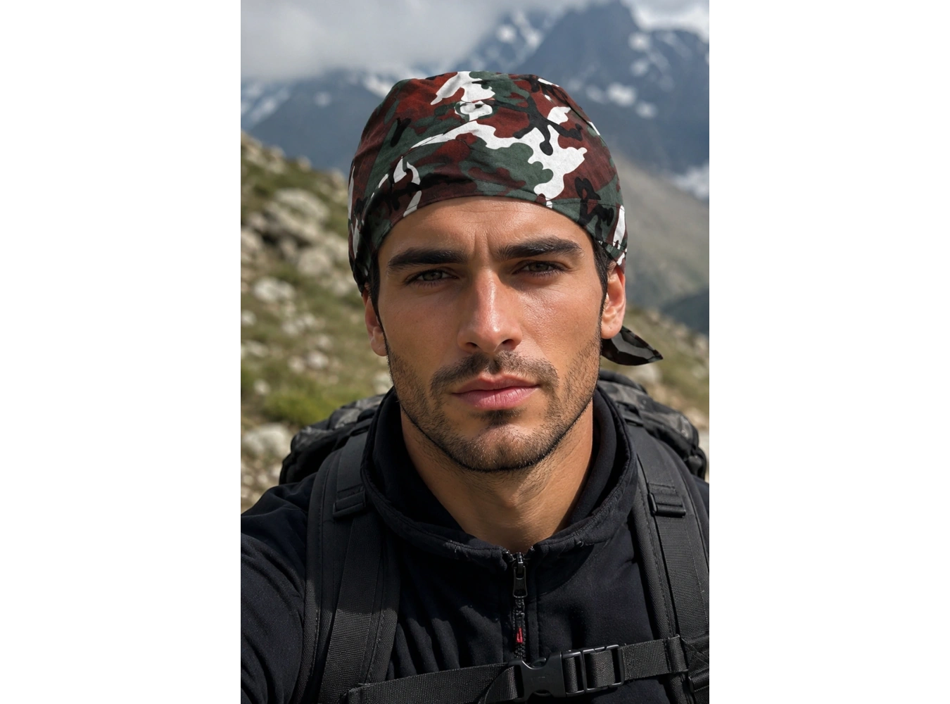 Kamuflaj Desenli  Bandana