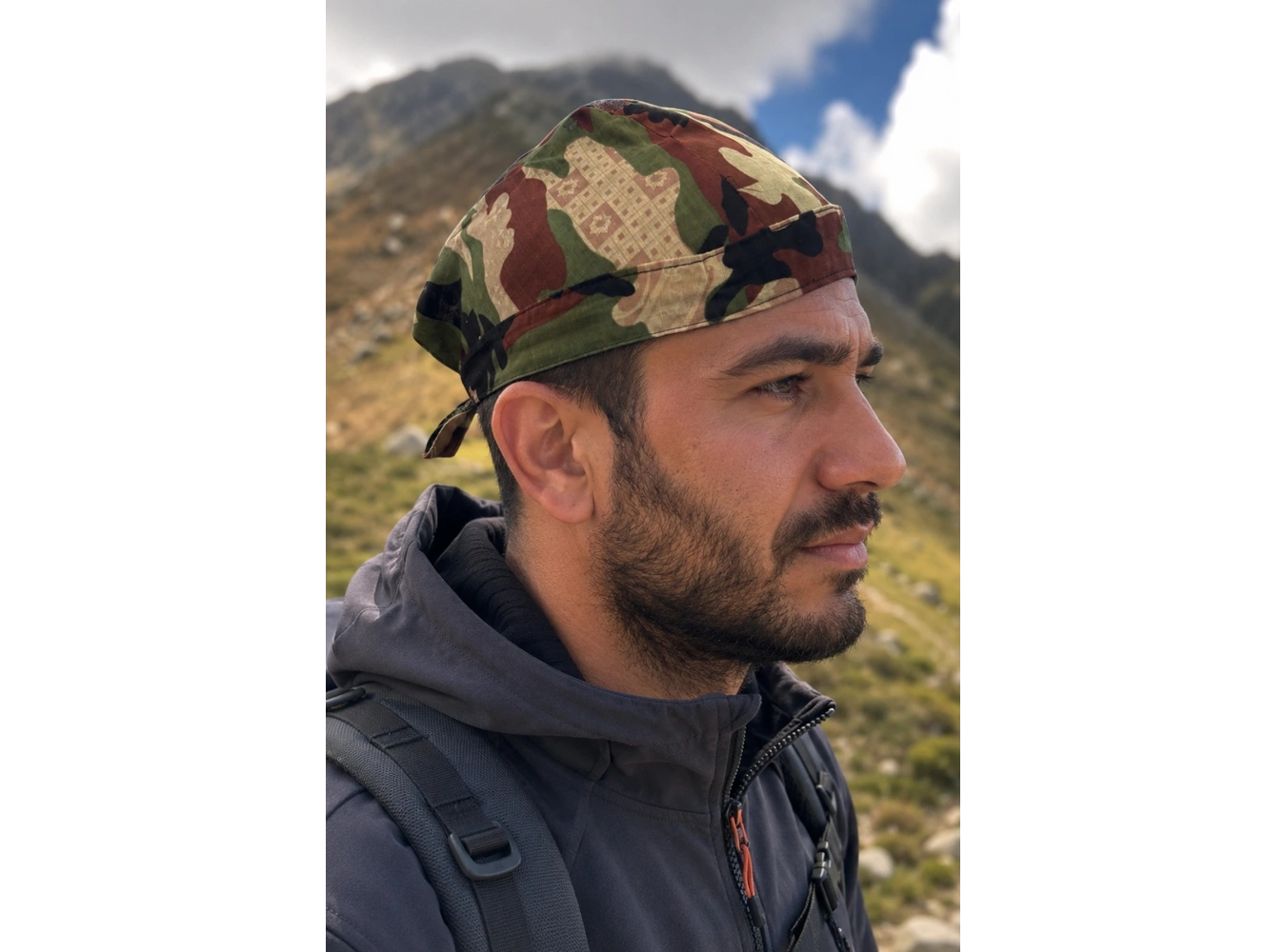 Kamuflaj Desenli  Bandana
