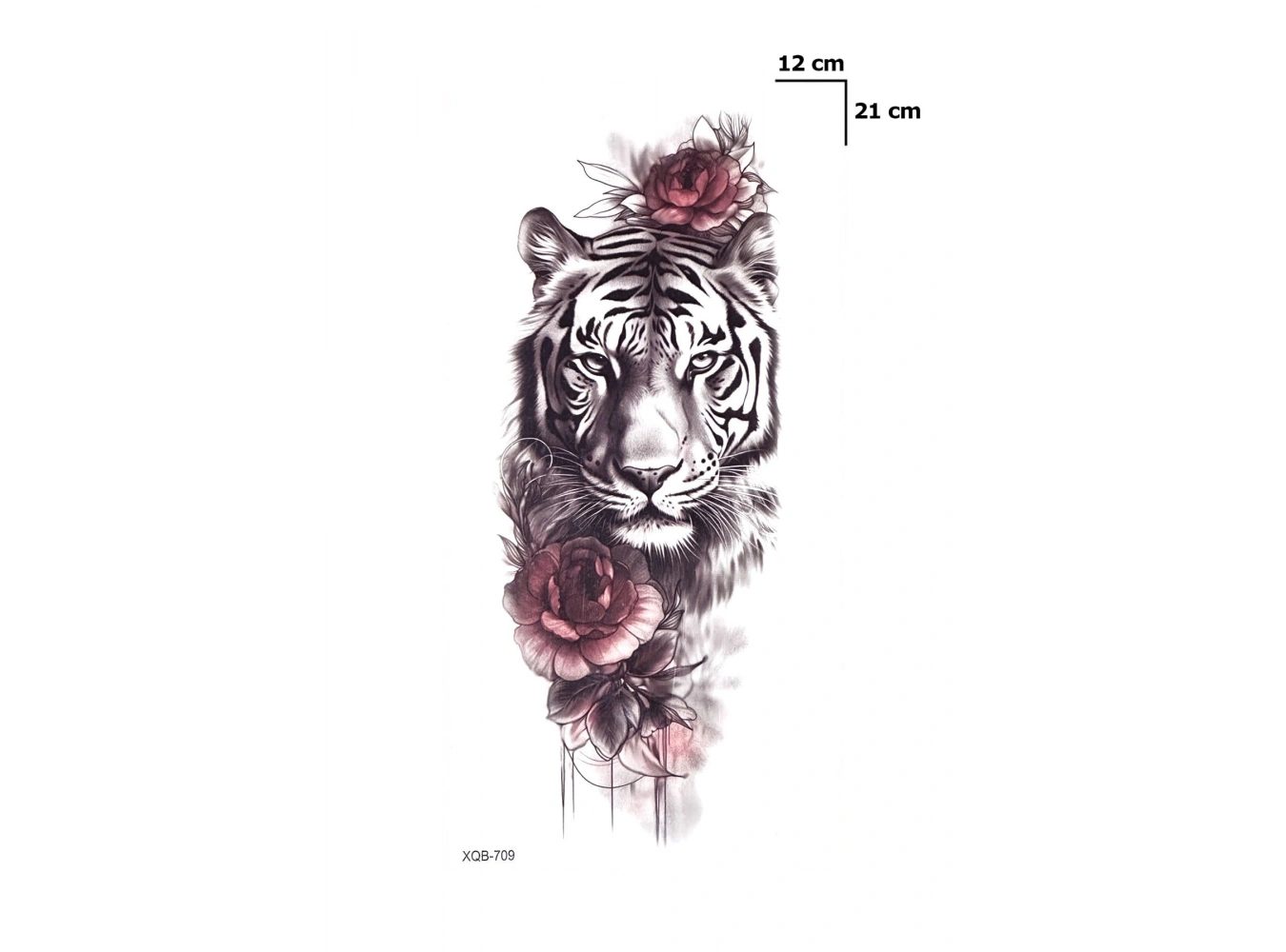 Kaplan Dövme Geçici Tattoo