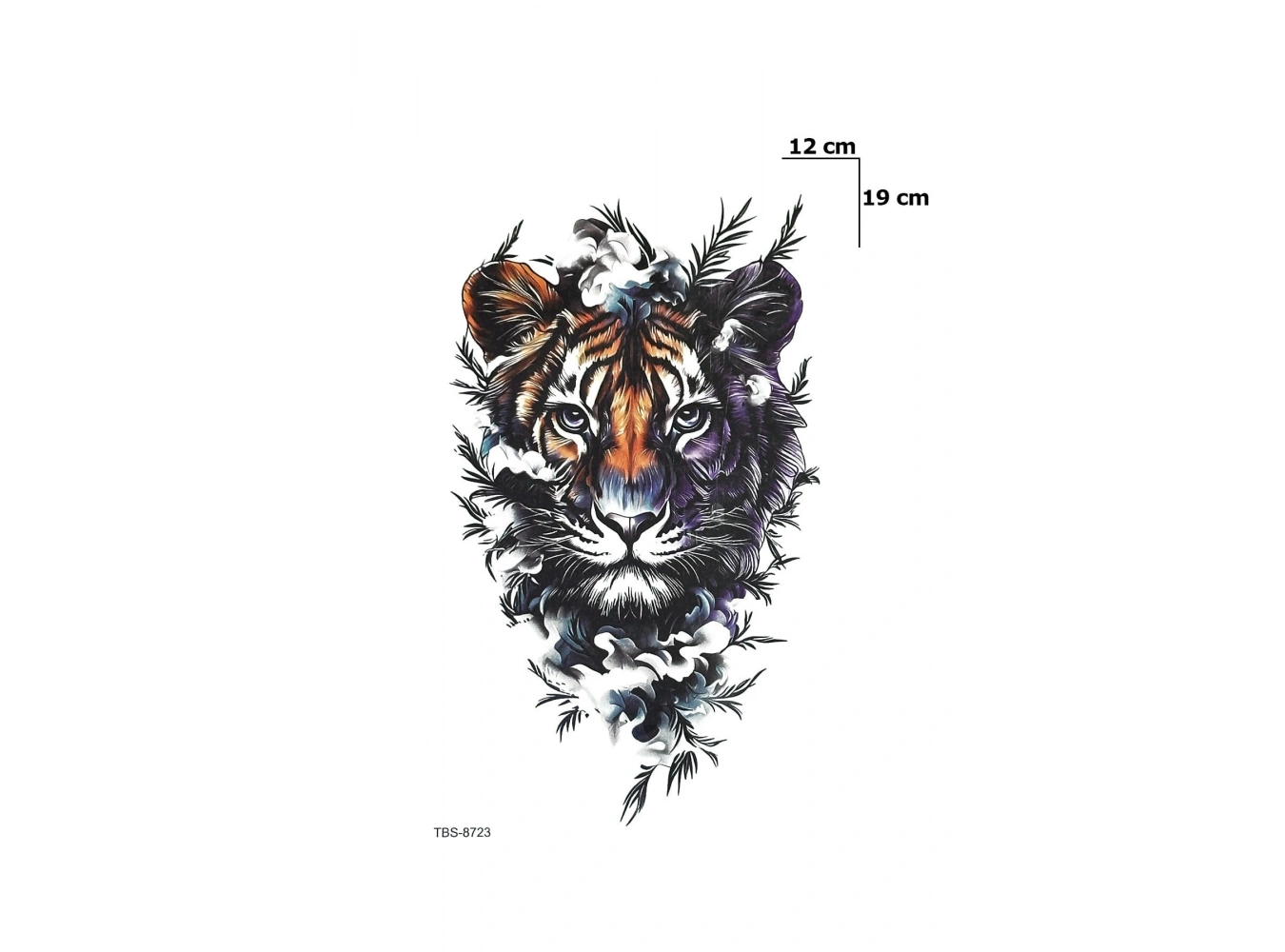 Kaplan Dövme Geçici Tattoo