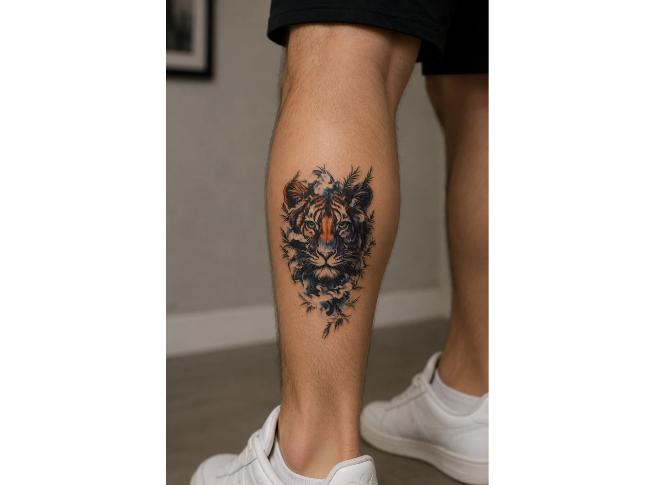 Kaplan Dövme Geçici Tattoo