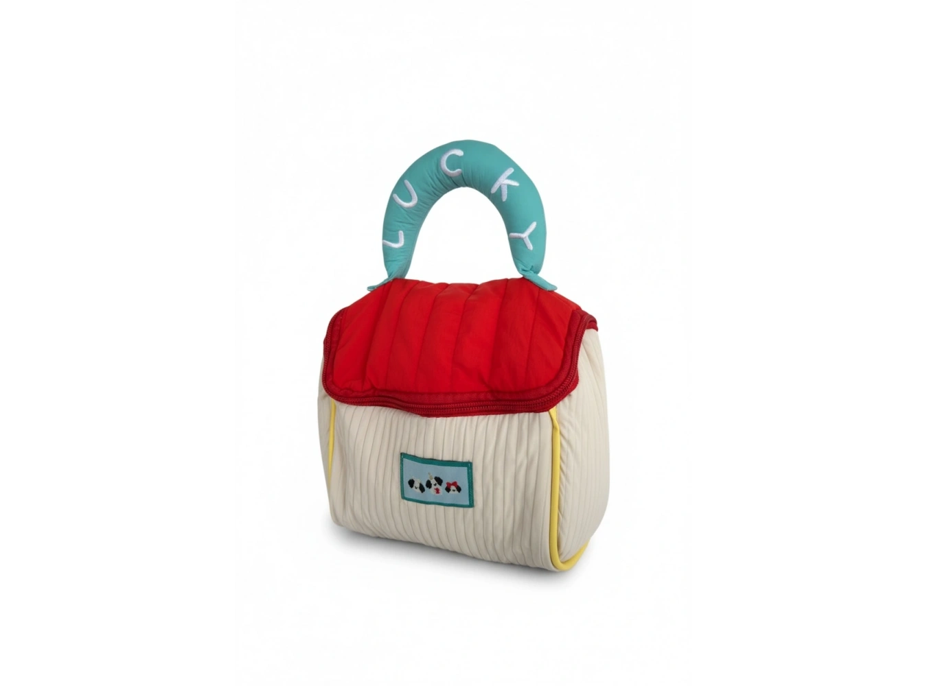 Karikatür Desen Seyahat Makyaj Çantası