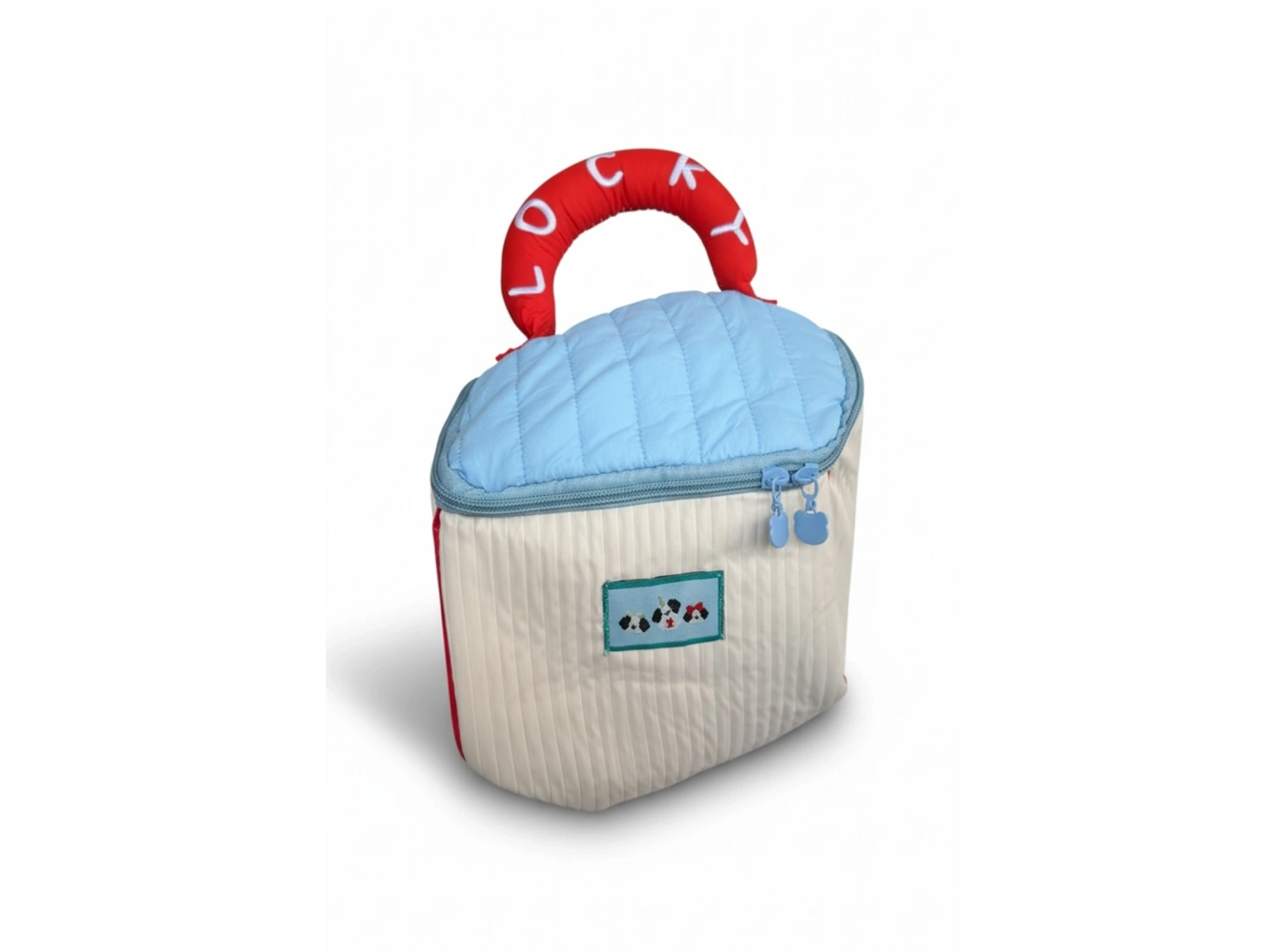 Karikatür Desen Seyahat Makyaj Çantası