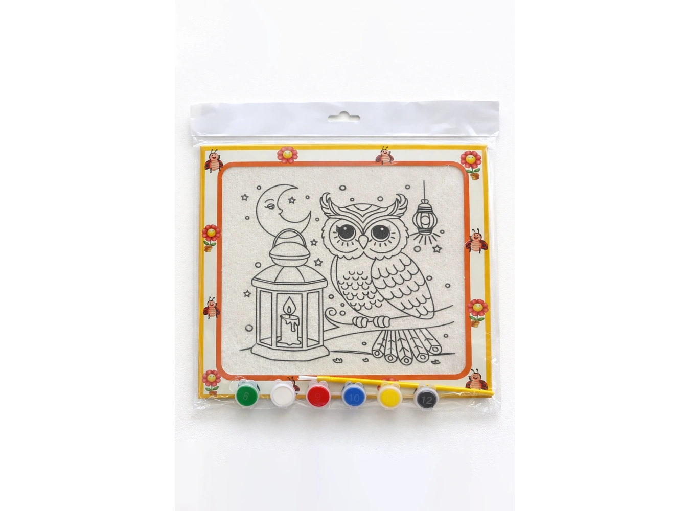 Karışık Desenli Boyama Seti