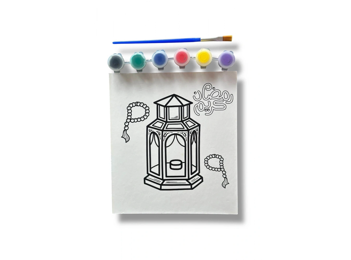 Karışık Desenli Boyama Seti