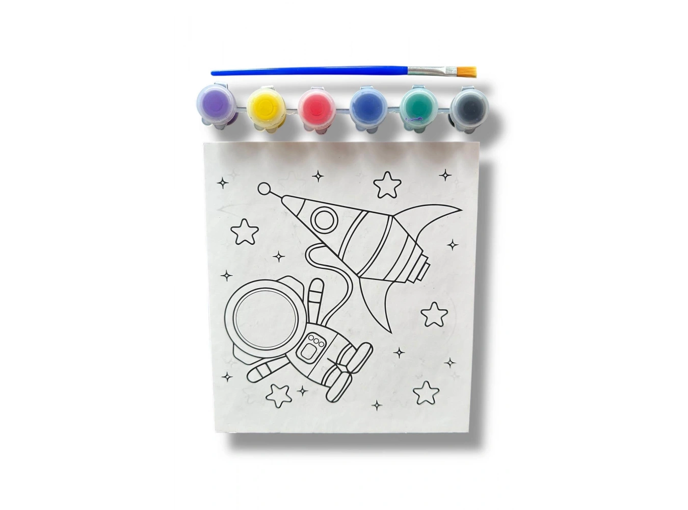 Karışık Desenli Boyama Seti