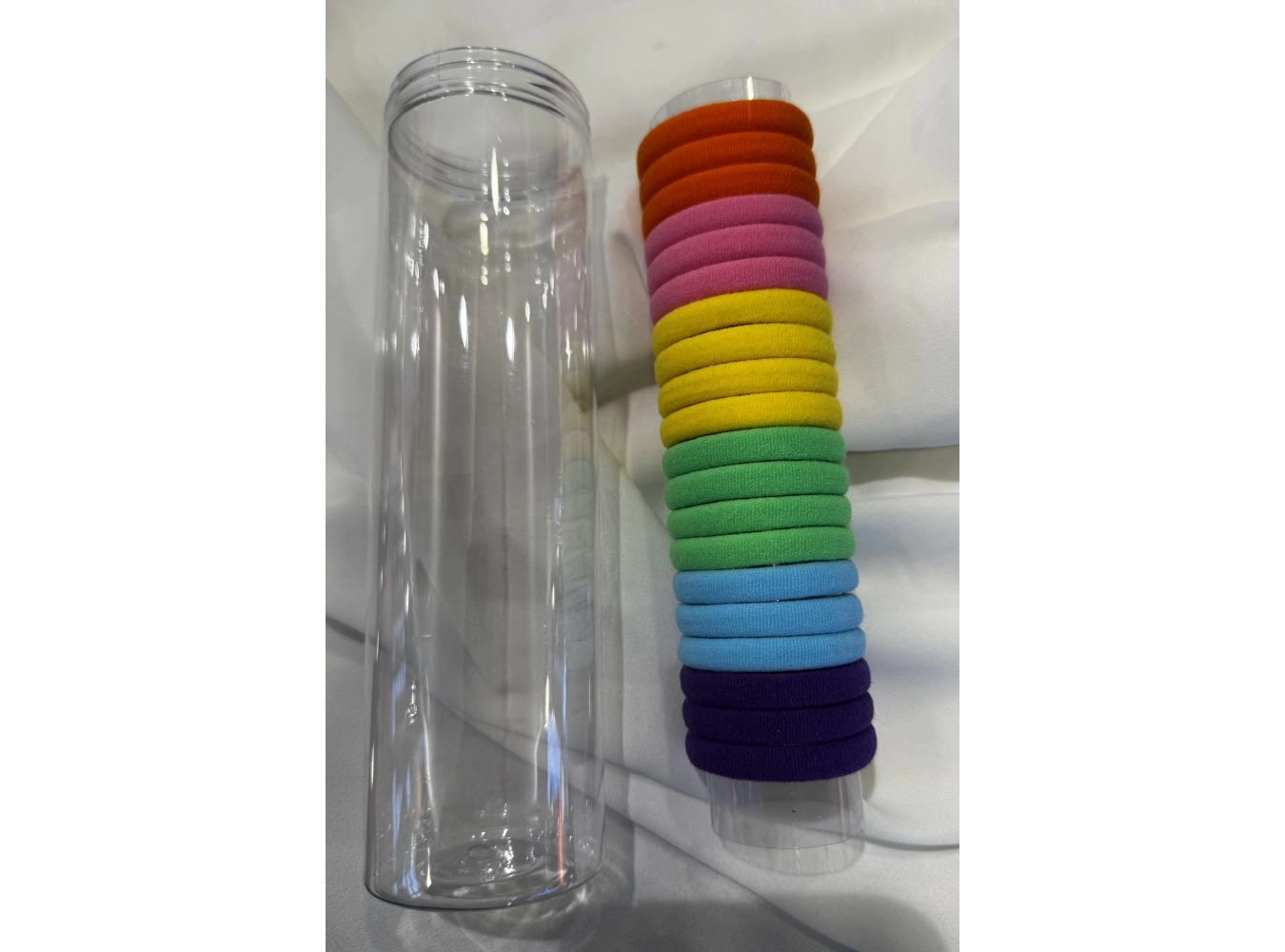 Karışık Renk 20li Lastik Toka Set