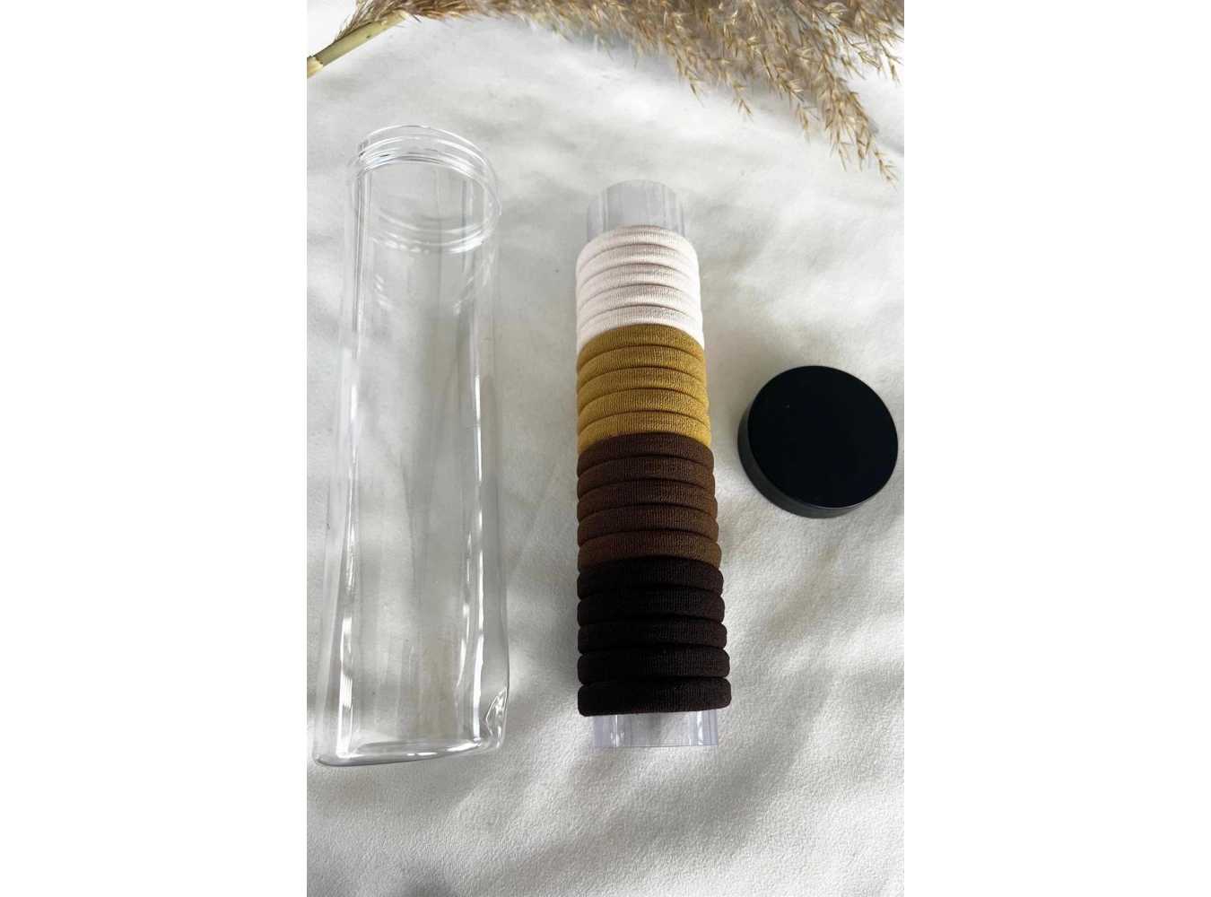 Karışık Renk 20li Lastik Toka Set