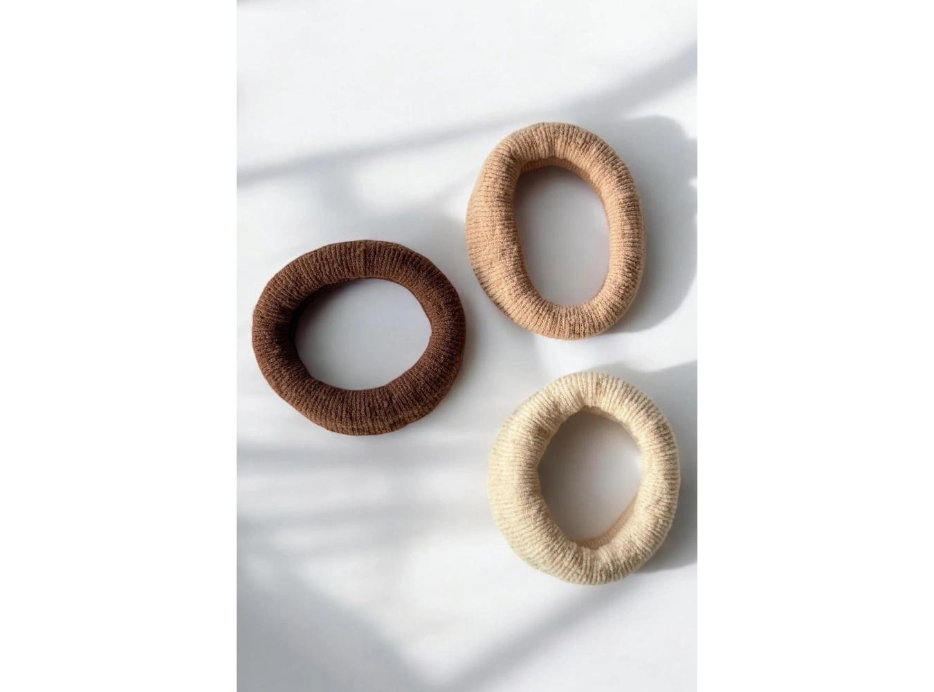 Karışık Renk 3lü Havlu Toka