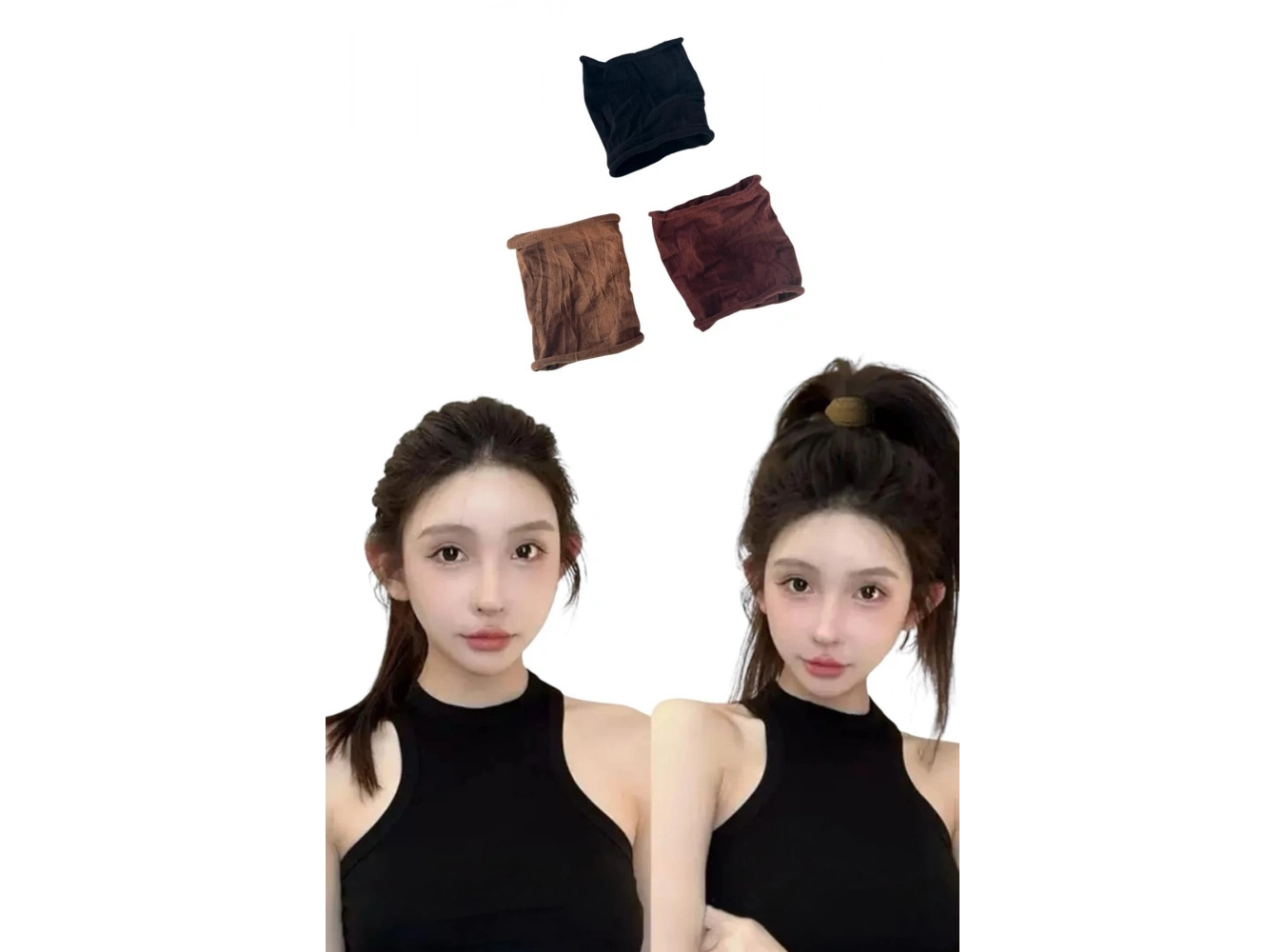 Karışık Renk 3lü Toka