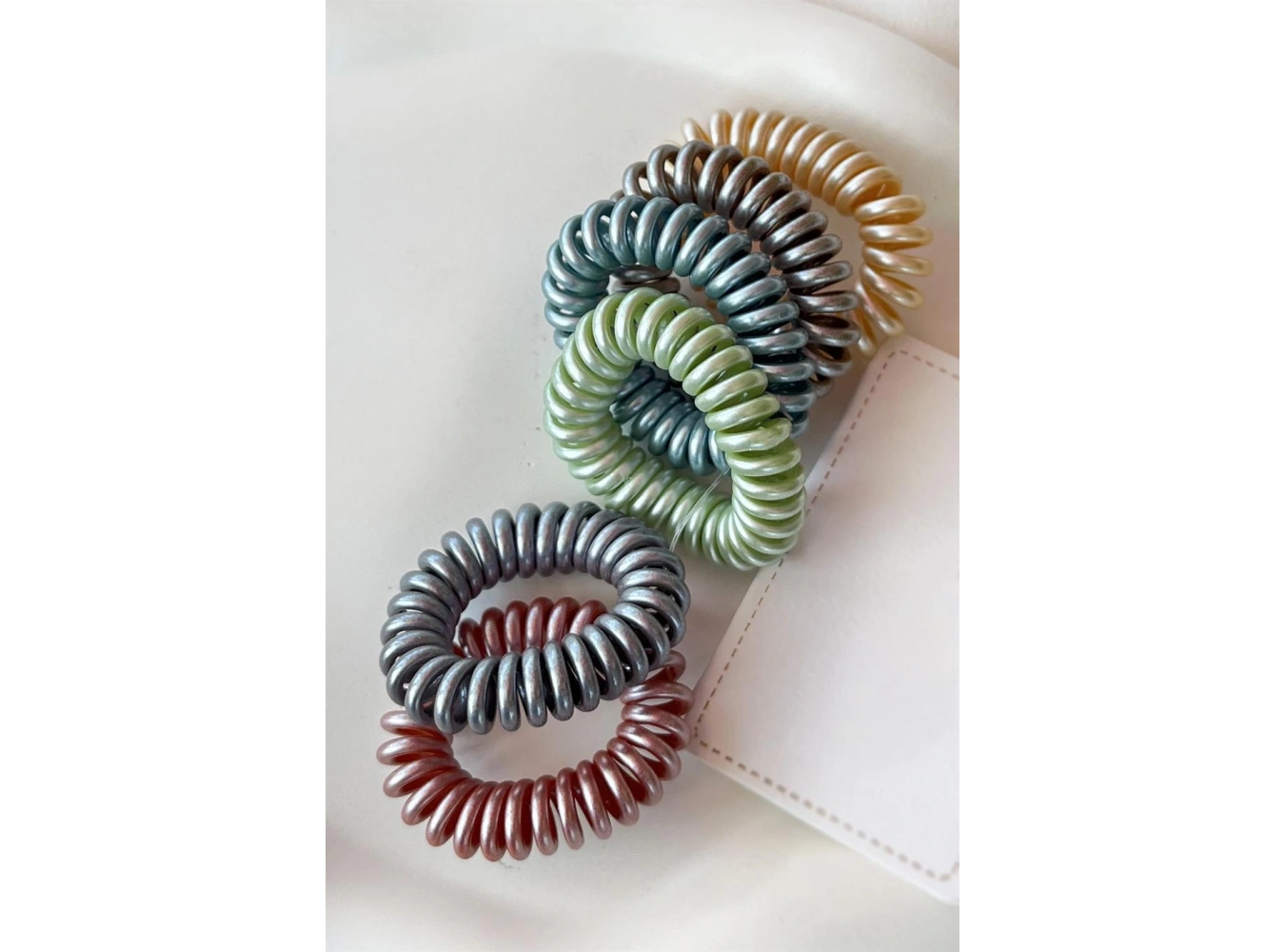 Karışık Renk 6lı Helezon Toka