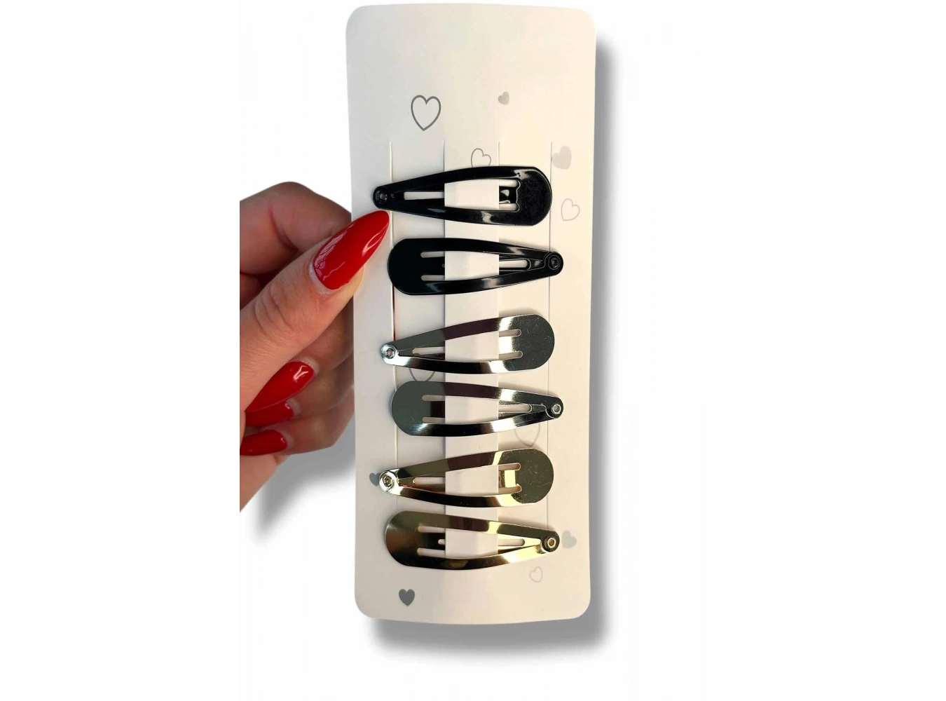 Karışık Renk 6lı Yan Toka Set