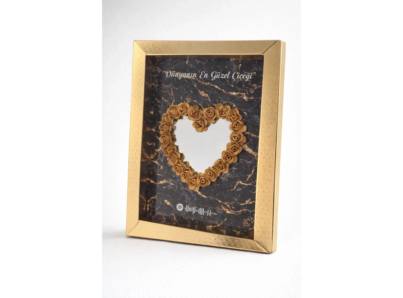 Karışık Renk Aynalı Spotify Kodlu Çerçeve